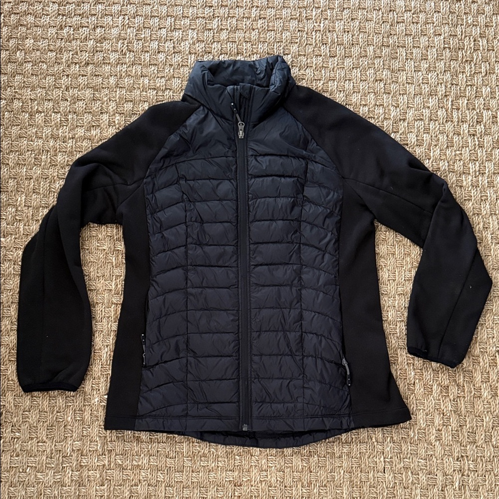 32 Degrees Women's Black Puffer Jacket